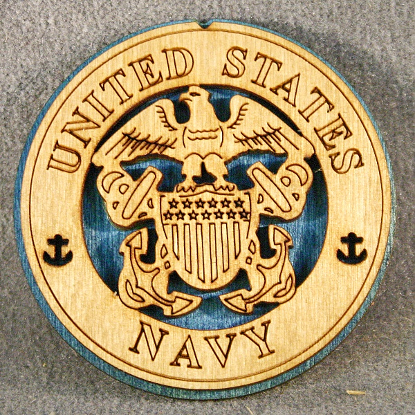 Navy Magnet